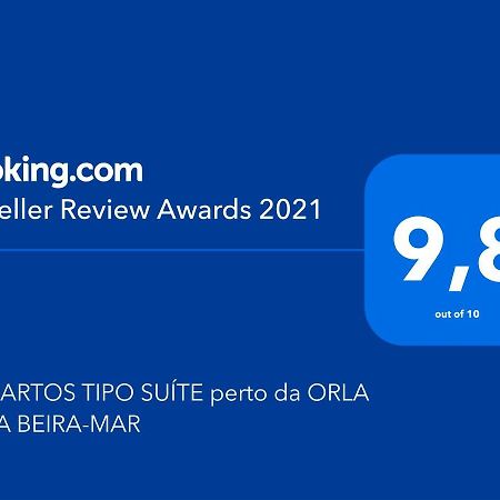 4 Quartos Tipo Suite Perto Da Orla Praia Beira-Mar Fortaleza  Exterior photo